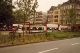 Köln sporvognslinje 1 ved Heumarkt Köln (1982)
