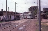 Kolkata sporvognslinje 1 ved Belgatchia (1983)