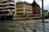 Krefeld sporvognslinje 044  nær Hauptbahnhof Ostwall/Am Hauptbahnhof (1988)