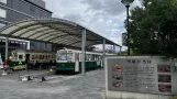 Kyoto motorvogn 505 i Umekoji Park (2023)