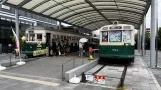 Kyoto motorvogn 505 nær Shiden Plaza (2023)
