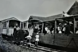 Lakolk hestesporvognslinje Rømø ved Lakolk (1935)