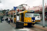 Liberec regionallinje 11 med motorvogn 32 ved Fügnerova (2004)