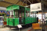 Liège motorvogn 1 i Musée des transports en commun du Pays de Liège (2010)
