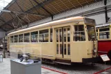Liège motorvogn 10063 i Musée des transports en commun du Pays de Liège (2010)