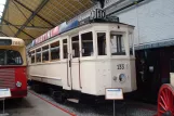 Liège motorvogn 133 i Musée des transports en commun du Pays de Liège (2010)