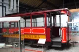 Liège motorvogn 366 i Musée des transports en commun du Pays de Liège (2010)