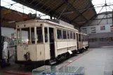 Liège motorvogn 57 i Musée des Transports en Commun (2010)