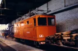 Lille arbejdsvogn T1 inde i remisen Saint Maur (1981)