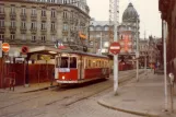 Lille sporvognslinje R med motorvogn 517 ved Lille (1981)