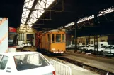 Lille tårnvogn 912 inde i depotremisen Saint Maur (2002)