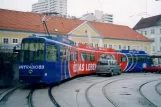 Linz ledvogn 46 ved Sonnensteinstrasse (2004)