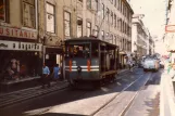 Lissabon arbejdsvogn 389 på Rua dos Fanqueiros (1985)