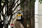 Lissabon kabelbane Elevador do Lavra på Calçada do Lavra (2013)