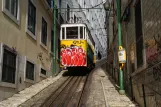 Lissabon kabelbane Elevador do Lavra ved Calçada do Lavra (2013)