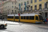 Lissabon lavgulvsledvogn 510 på Rua da Betesga (2013)