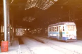 Lissabon motorvogn 252 inde i remisen A. Cego (1985)