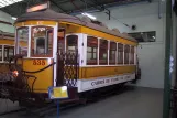 Lissabon motorvogn 535 i Museu da Carris (2003)
