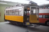 Lissabon motorvogn 549 i Museu da Carris (2003)