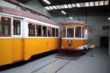 Lissabon motorvogn 802 i Museu da Carris (2003)