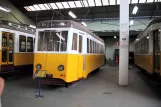 Lissabon motorvogn 904 i Museu da Carris (2003)