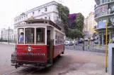 Lissabon Museu da Carris med motorvogn 1 udenfor Rua 1 de Maio (2003)
