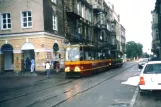 Łódź sporvognslinje 15 på Plac. Wolinosci (2004)