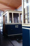 Luxembourg bivogn 112 på Musée des Tramways et des Bus (2014)