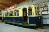 Luxembourg bivogn 121 på Musée des Tramways et des Bus (2014)
