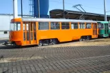 Magdeburg arbejdsvogn 706 ved Westerhüsen (2015)