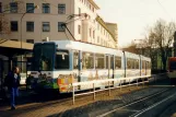 Mainz sporvognslinje 50 med ledvogn 280 ved Bismarckplatz Mainz (2001)