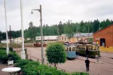 Malmköping arbejdsvogn 1342 ved Malmköping (1995)