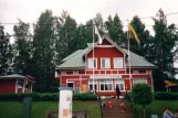 Malmköping indgangen til Museispårvägen Malmköping (1995)