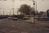 Mannheim ekstralinje 17 nær MA Hauptbahnhof (1990)