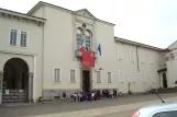 Milano indgangen til Museo Nazionale della Scienza e della Tecnologia Leonardo da Vinci (2009)