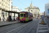 Milano turistlinje City Tour med motorvogn 1883 ved Cordusio (2016)