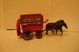 Modelsporvogn: London Siden af en hestesporvogn (1955)