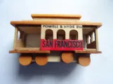 Modelsporvogn: San Francisco  siden (2023)