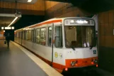 Mülheim an der Ruhr ledvogn 5108 ved Hauptbahnhof (1996)