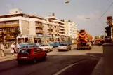 München sporvognslinje 14 på Berg-am-Laim-Straße (1982)