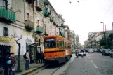Napoli sporvognslinje 4 med motorvogn 986 ved San Giovanni a Teduccio C.S.C. Giovanni (2005)
