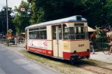 Naumburg (Saale) bivogn 007 på opstillingssporet ved Vogelwiese (2003)