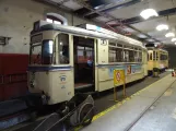 Naumburg (Saale) motorvogn 34 inde i Naumburger Straßenbahn (2023)