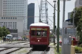 New Orleans linje 2 Riverfront med motorvogn 459 ved Julia (2010)