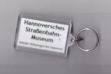 Nøglering: Hannover , bagsiden (2016)