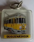 Nøglering: Skjoldenæsholm motorvogn 587 linje 10 (2001)