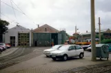 Nordhausen foran Depot Grimmelallee (1993)
