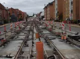 Odense i krydset Nyborgvej / Palnatokesvej / Reventlowsvej (2020)