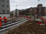 Odense i krydset Øster Stationsvej/Carl Nielsens Kvarter (2020)