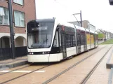 Odense lavgulvsledvogn 05 "Opdagelsen" ved Kongensgade (2022)